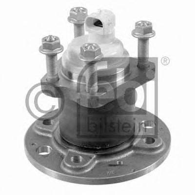 FEBI BILSTEIN 02843 Комплект підшипника ступиці колеса