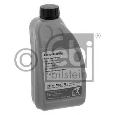 Рідина для гідросистем; Олія кермового механізму FEBI BILSTEIN 21647
