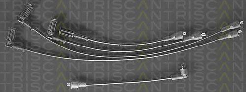 TRISCAN 88607290 Комплект дротів запалення