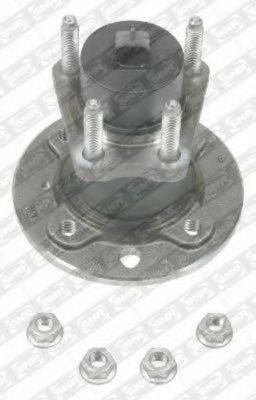 SNR R15323 Комплект підшипника ступиці колеса