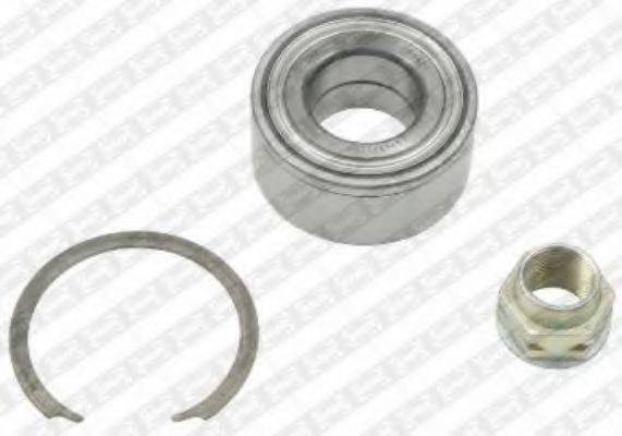 SNR R15831 Комплект підшипника ступиці колеса