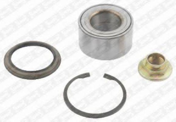 SNR R17022 Комплект підшипника ступиці колеса