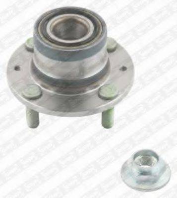 SNR R17023 Комплект підшипника ступиці колеса