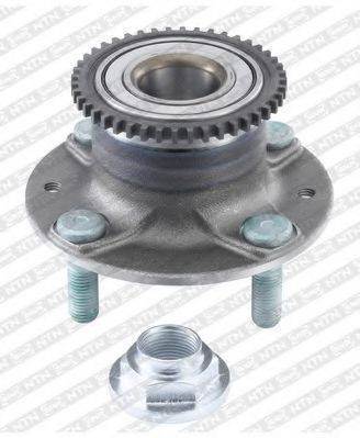 SNR R17040 Комплект підшипника ступиці колеса
