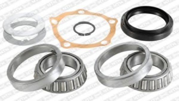 SNR R18001 Комплект підшипника ступиці колеса