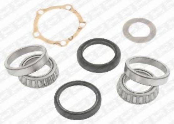 SNR R18002 Комплект підшипника ступиці колеса