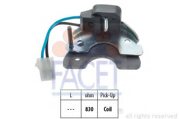 FACET 849771 Датчик, імпульс запалення