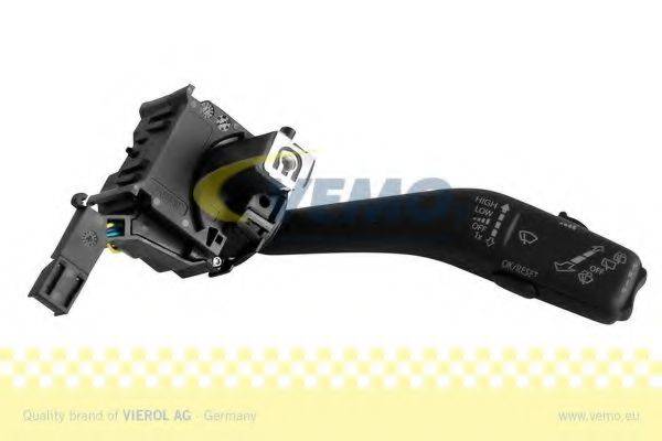 VEMO V15803254 Перемикач склоочисника; Вимикач на колонці кермового керування; Вимикач, уривчасте вклю
