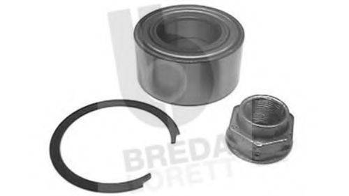 BREDA LORETT KRT1575 Комплект підшипника ступиці колеса