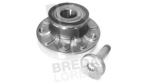 BREDA LORETT KRT2705 Комплект підшипника ступиці колеса