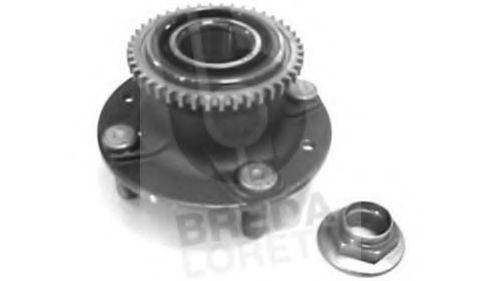 BREDA LORETT KRT7573 Комплект підшипника ступиці колеса