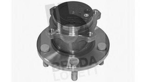 BREDA LORETT KRT7834 Комплект підшипника ступиці колеса