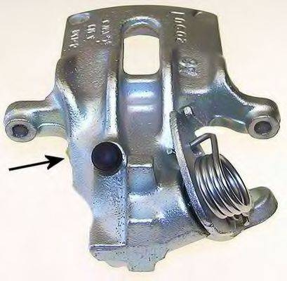 HELLA 8AC355381081 гальмівний супорт