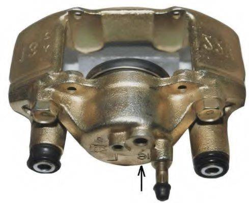 HELLA 8AC355391081 гальмівний супорт