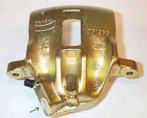 HELLA 8AC355387891 гальмівний супорт