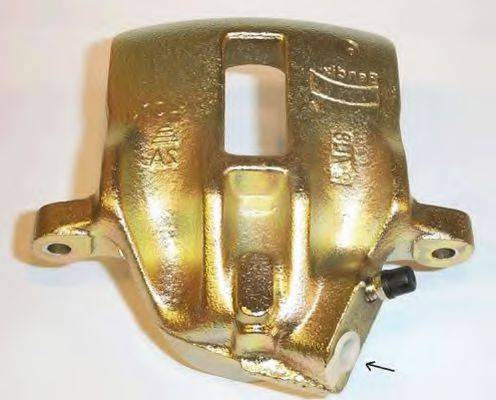 HELLA 8AC355387901 гальмівний супорт