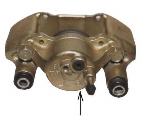HELLA 8AC355389581 гальмівний супорт