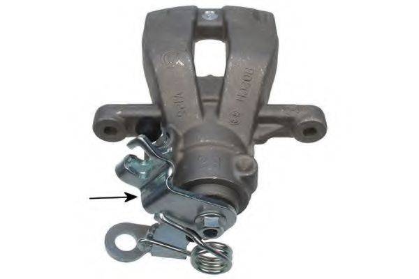 HELLA 8AC355383821 гальмівний супорт