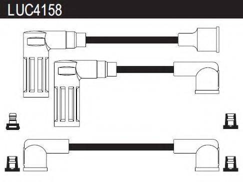 LUCAS ELECTRICAL LUC4158 Комплект дротів запалення