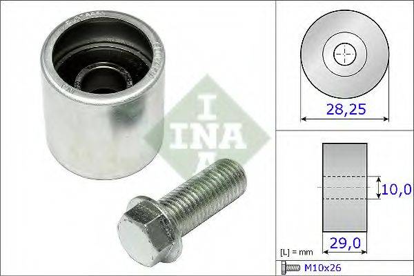 INA 532071410 Паразитний / Провідний ролик, зубчастий ремінь