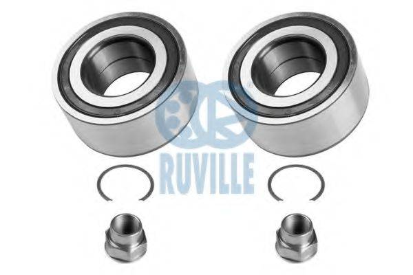 RUVILLE 5835D Комплект підшипника ступиці колеса