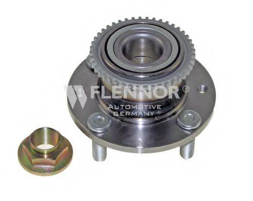 FLENNOR FR931662 Комплект підшипника ступиці колеса