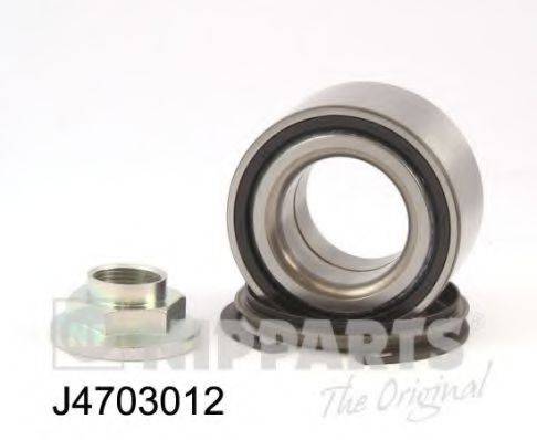 NIPPARTS J4703012 Комплект підшипника ступиці колеса