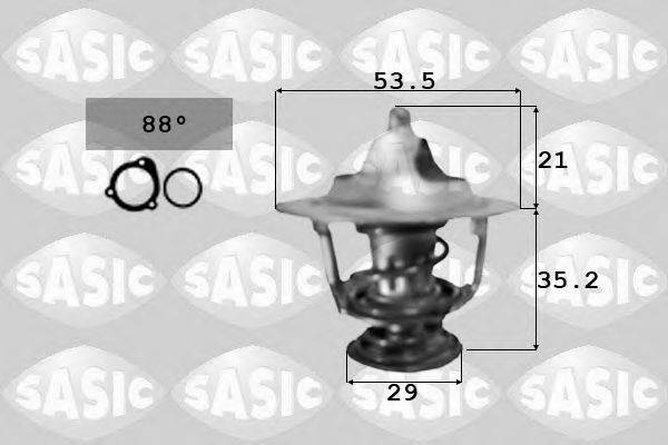 SASIC 3381031 Термостат, що охолоджує рідину