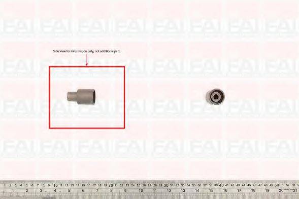FAI AUTOPARTS T9343 Паразитний / Провідний ролик, зубчастий ремінь