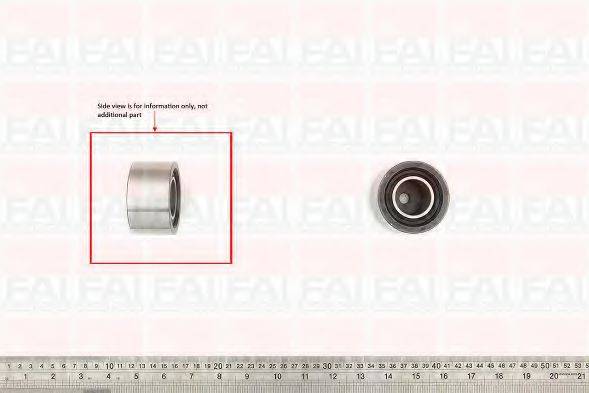 FAI AUTOPARTS T9549 Паразитний / Провідний ролик, зубчастий ремінь