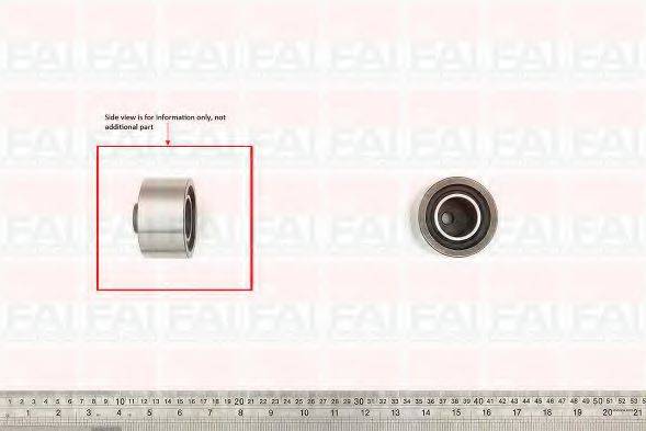 FAI AUTOPARTS T9552 Паразитний / Провідний ролик, зубчастий ремінь
