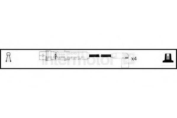 STANDARD 76369 Комплект дротів запалення