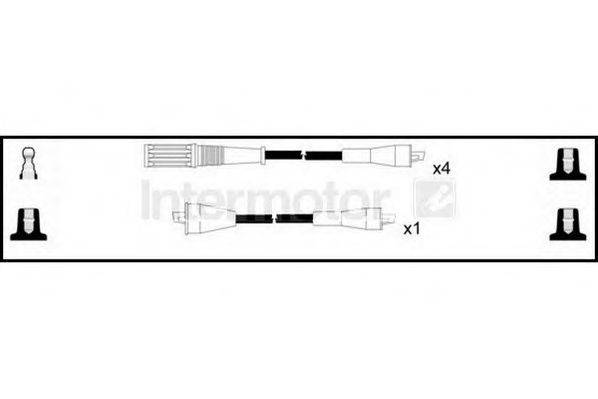 STANDARD 73344 Комплект дротів запалення