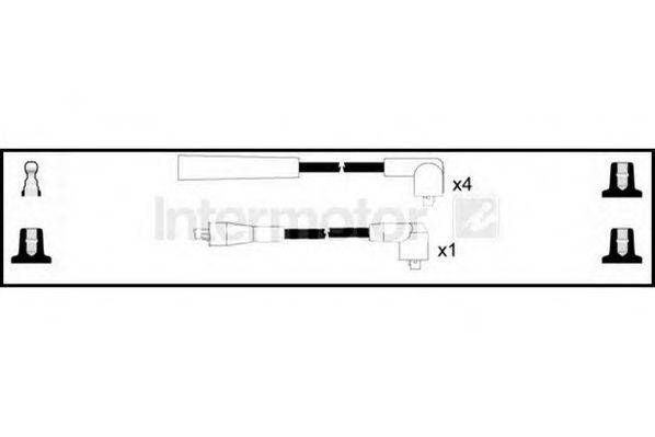 STANDARD 73110 Комплект дротів запалення