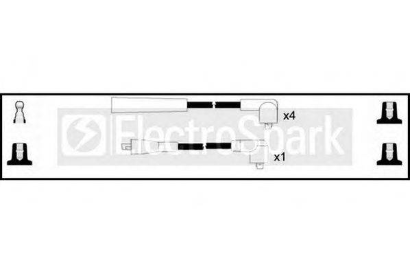 STANDARD OEK524 Комплект дротів запалення