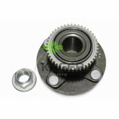 KAGER 830016 Комплект підшипника ступиці колеса