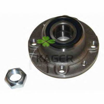 KAGER 830084 Комплект підшипника ступиці колеса