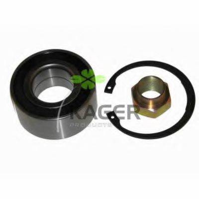 KAGER 830500 Комплект підшипника ступиці колеса