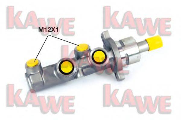KAWE B1322 Головний гальмівний циліндр