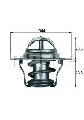 MAHLE ORIGINAL TX1487D Термостат, що охолоджує рідину