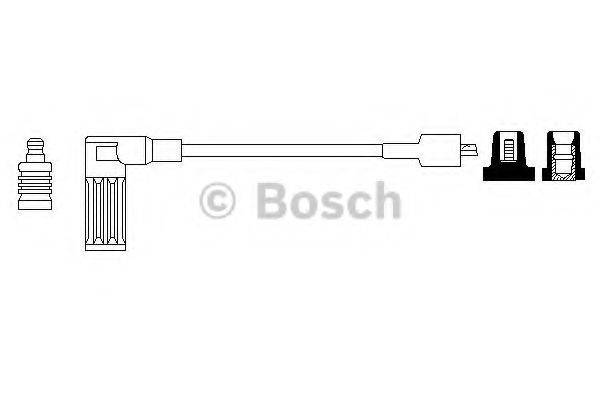 BOSCH 0986356208 Провід запалювання