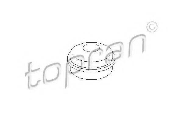 TOPRAN 206440 Запобіжна кришка, ступиця колеса