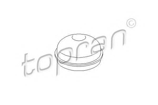 TOPRAN 207569 Запобіжна кришка, ступиця колеса