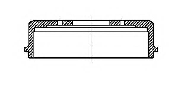 CIFAM 700296 Гальмівний барабан