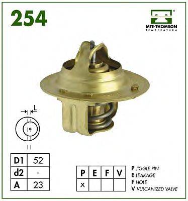 MTE-THOMSON 25482 Термостат, що охолоджує рідину