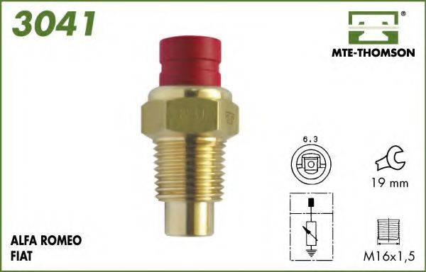 MTE-THOMSON 3041 Датчик, температура охолоджуючої рідини