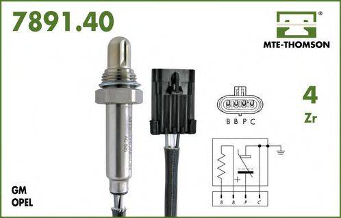 MTE-THOMSON 789140090 Лямбда-зонд