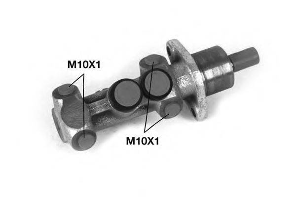 OPEN PARTS FBM107100 Головний гальмівний циліндр