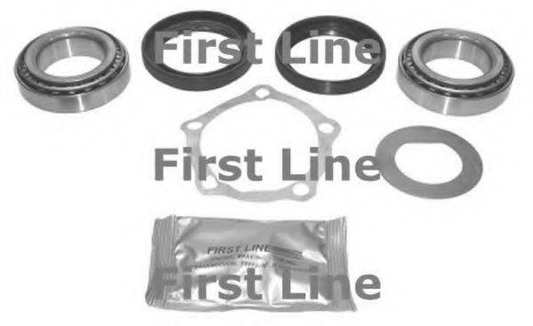 FIRST LINE FBK138 Комплект підшипника ступиці колеса