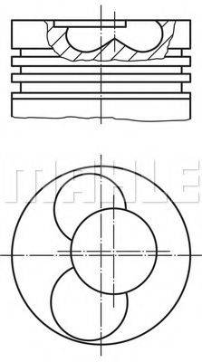 PERFECT CIRCLE 56046881 Поршень